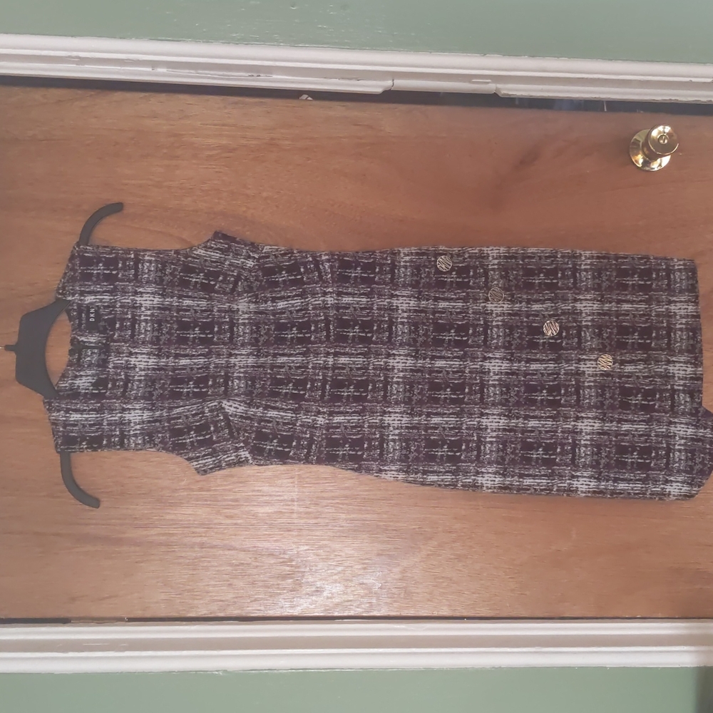 DKNY shift dress